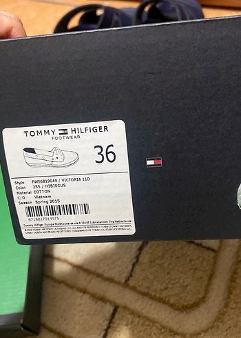Tommy Hilfiger Parlak Kırmızı Tommy Hilfiger Ayakkabı