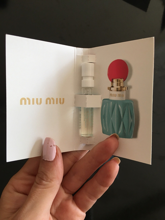 Miu Miu sample