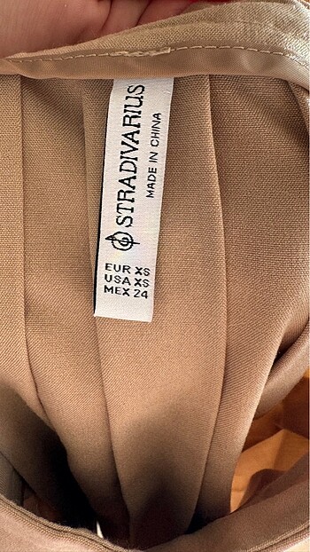 Stradivarius Etek Stradivarius pileli