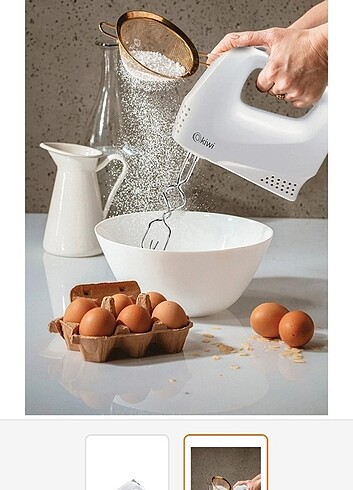 Kmx-3608 Kiwi El Mikseri ( hamur yoğurma başlığı mevcut)