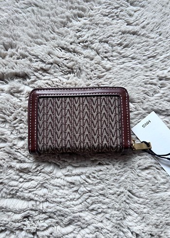 Mango Kahverengi Deri Kadın Cüzdanı - Görsel 3