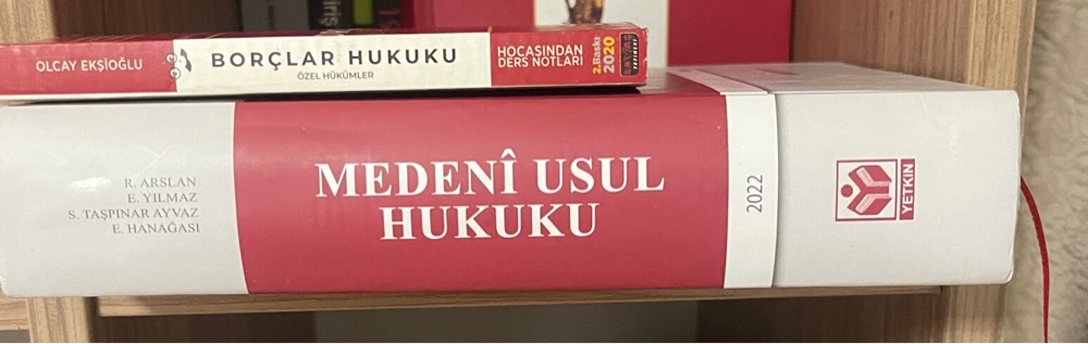 Medeni Usul Hukuku Ramazan Arslan + Hocasından Ders Notları B.Öz