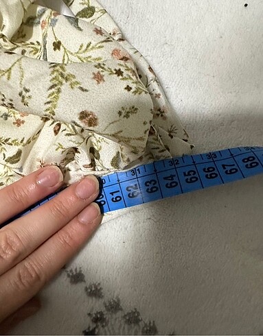 s Beden camel Renk Quzu marka Büzgülü desenli mini elbise
