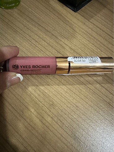 Yves Rocher Likit Ruj No 101 pembe