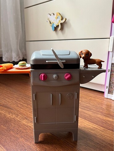  Beden Barbie barbekü set