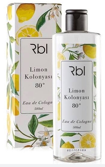 Rebul RBL pvc 500 ml kolonya