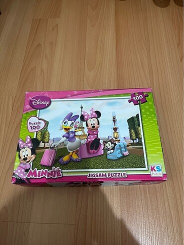 100 parçalı disney puzzle