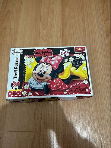 100 lü disney puzzle
