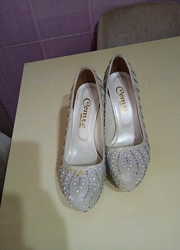 Ceylan CEYLAN platform topuklu ayakkabı