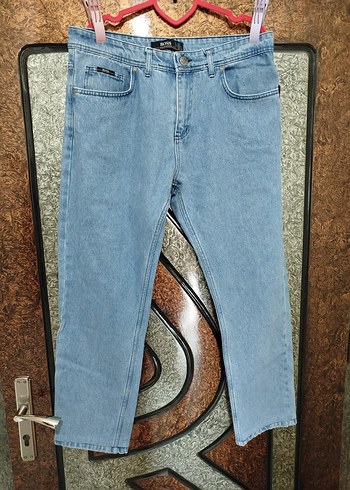 Hugo Boss Acik Mavi Denim Jean