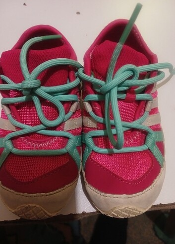 16 Beden çeşitli Renk adidas 23.24 numara arasi bebek ayakkabısı