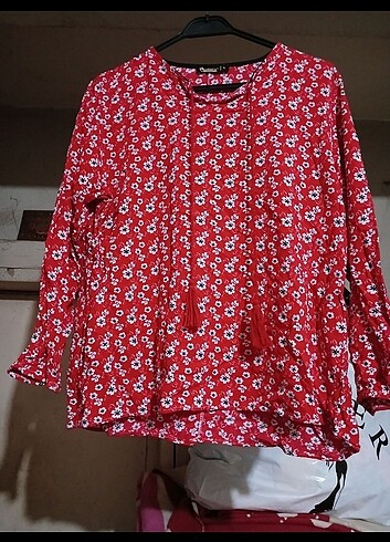 NURSEY WOMAN XL BAYAN KIRMIZILI BAGCIK