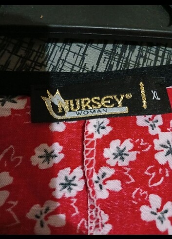NURSEY WOMAN XL BAYAN KIRMIZILI BAGCIK - Görsel 6