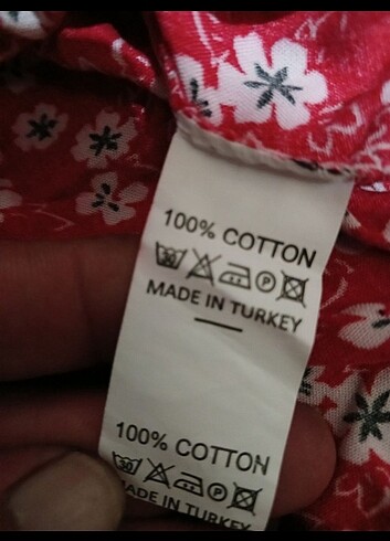 NURSEY WOMAN XL BAYAN KIRMIZILI BAGCIK - Görsel 7