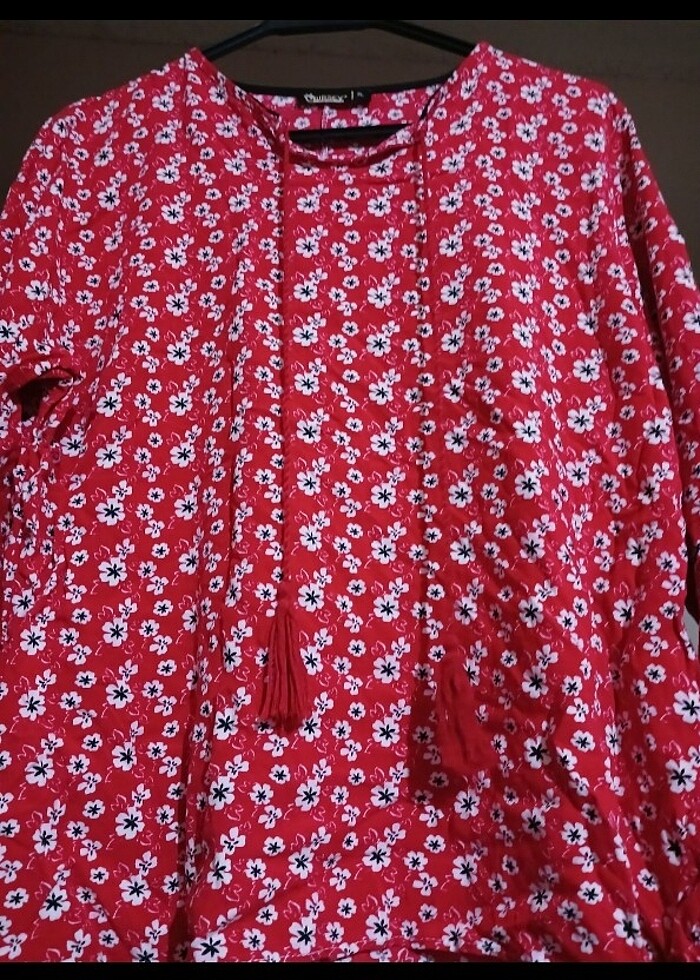 NURSEY WOMAN XL BAYAN KIRMIZILI BAGCIK - Görsel 3