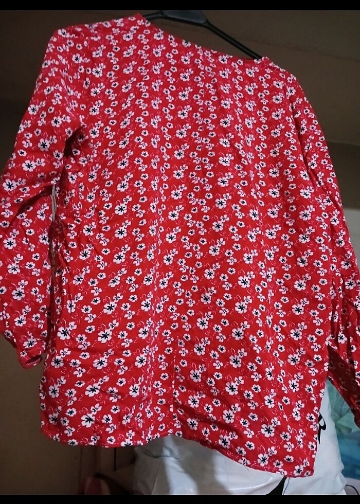 NURSEY WOMAN XL BAYAN KIRMIZILI BAGCIK - Görsel 4