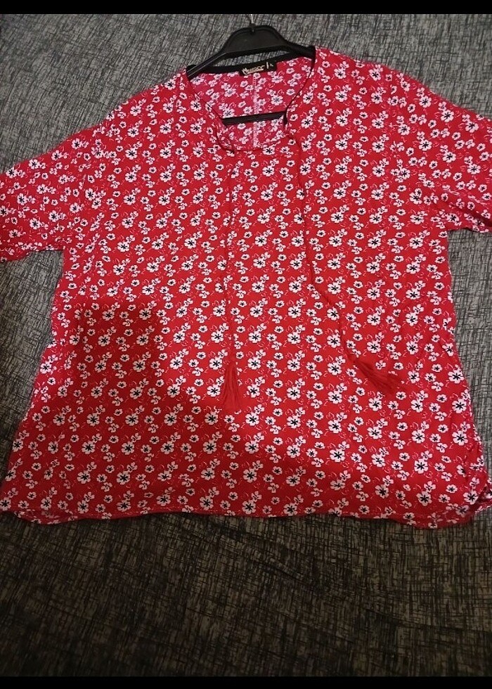 NURSEY WOMAN XL BAYAN KIRMIZILI BAGCIK - Görsel 5