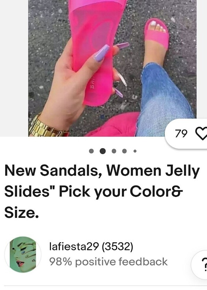 SEFFAF  37 NUMARA BAYAN TERLIK - Görsel 4