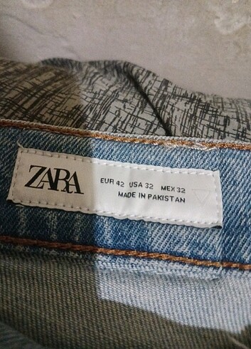 ZARA 42 BEDEN BAY ? PAMUK COTTONJEANS - Görsel 4