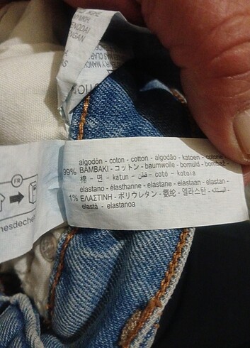 ZARA 42 BEDEN BAY ? PAMUK COTTONJEANS - Görsel 6