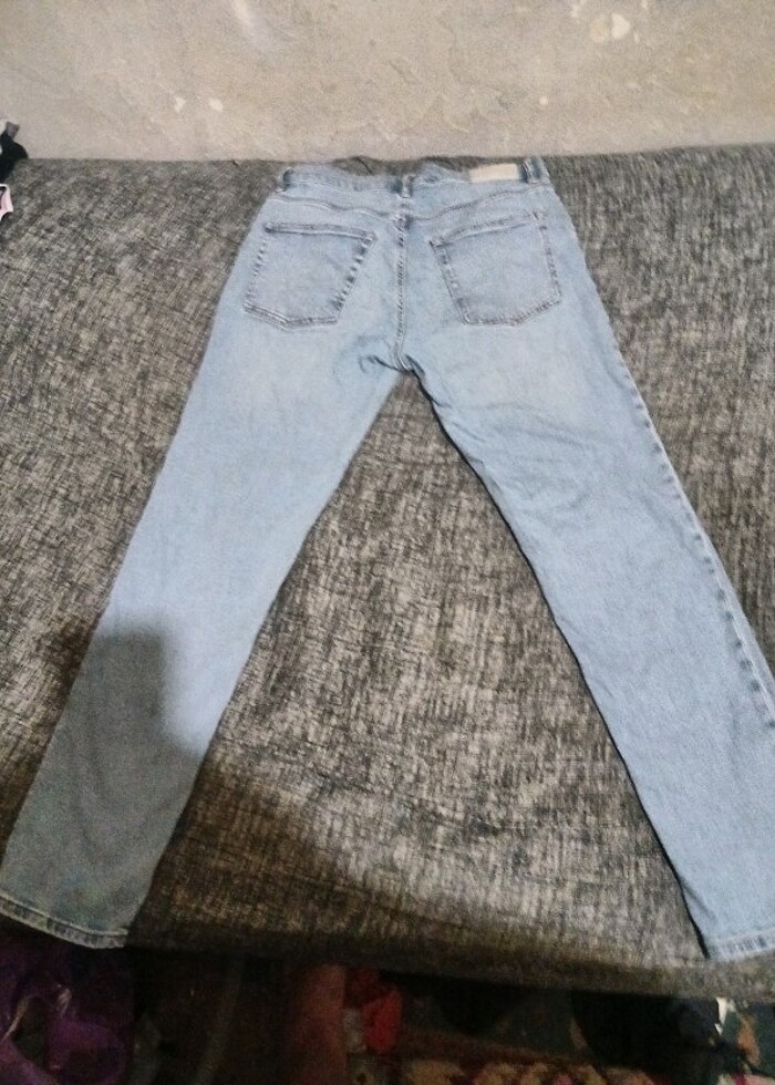 ZARA 42 BEDEN BAY ? PAMUK COTTONJEANS - Görsel 2