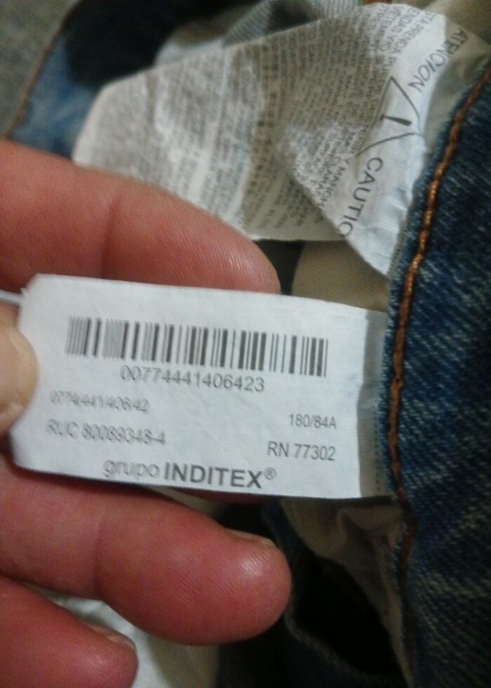 ZARA 42 BEDEN BAY ? PAMUK COTTONJEANS - Görsel 5