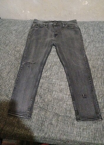 PULL& BEAR 36 BEDEN ORJİNAL ERKEK JEANS - Görsel 2