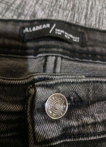 PULL& BEAR 36 BEDEN ORJİNAL ERKEK JEANS - Görsel 4