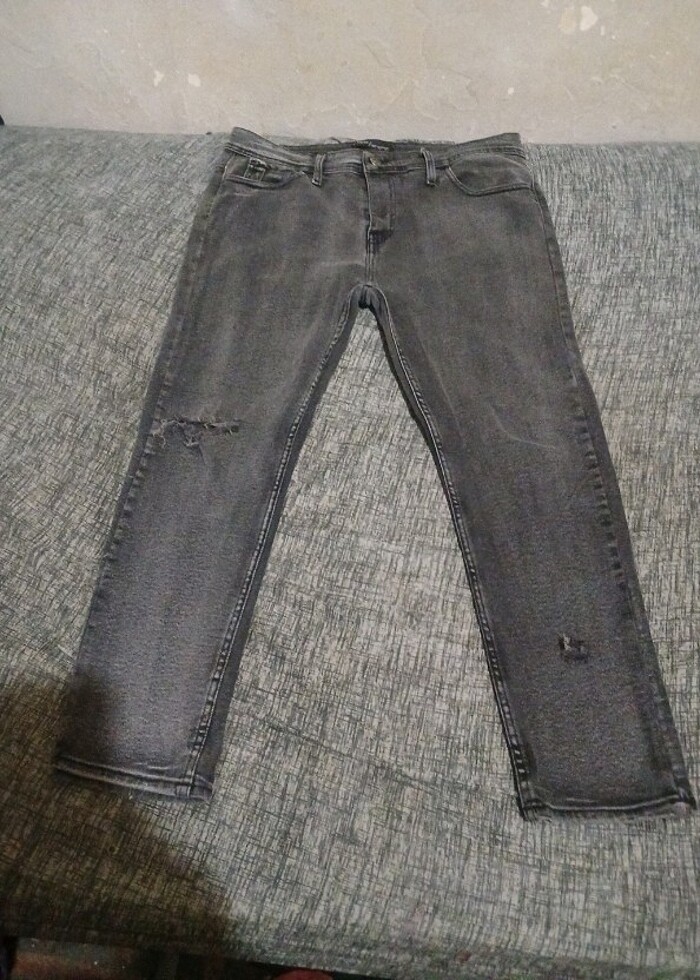 PULL& BEAR 36 BEDEN ORJİNAL ERKEK JEANS - Görsel 2