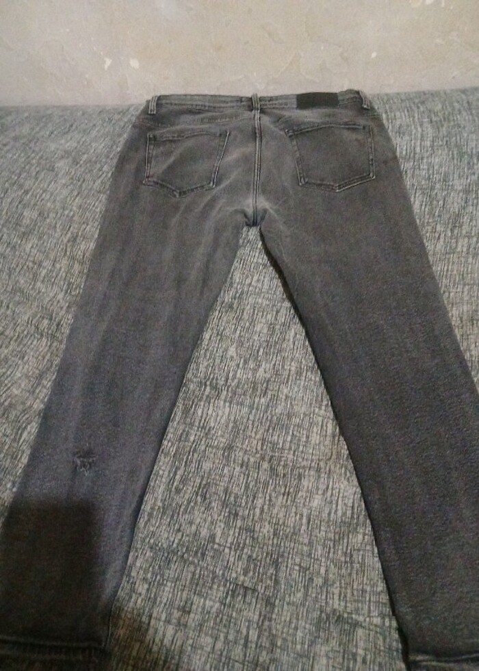 PULL& BEAR 36 BEDEN ORJİNAL ERKEK JEANS - Görsel 3