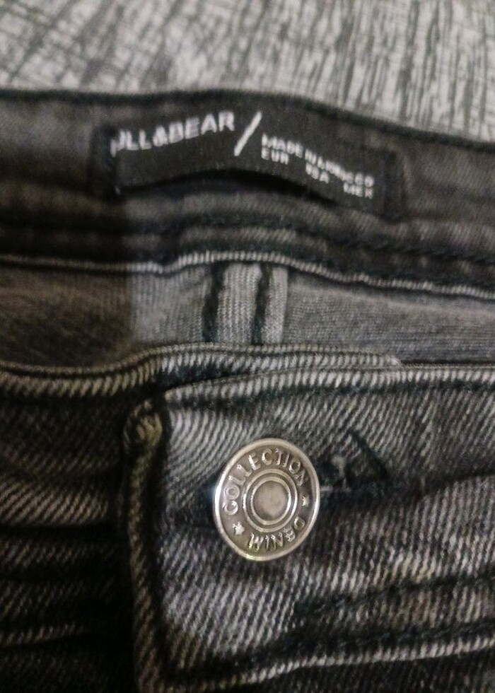 PULL& BEAR 36 BEDEN ORJİNAL ERKEK JEANS - Görsel 4