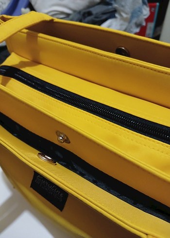 EUROLINE 3 GÖZLÜ PARAŞÜT SUYADAYANIKLI BAYAN CANTA - Görsel 5