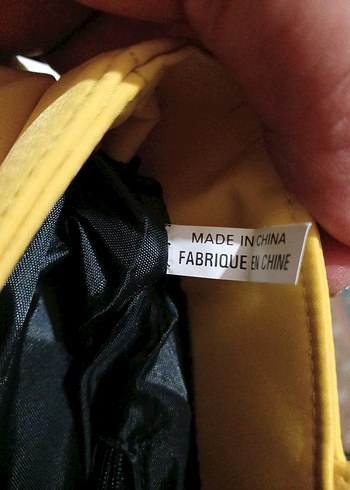 EUROLINE 3 GÖZLÜ PARAŞÜT SUYADAYANIKLI BAYAN CANTA - Görsel 9