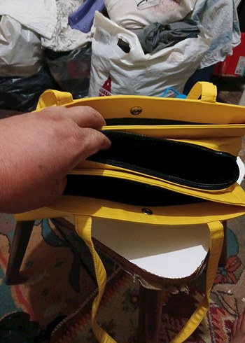 EUROLINE 3 GÖZLÜ PARAŞÜT SUYADAYANIKLI BAYAN CANTA - Görsel 8