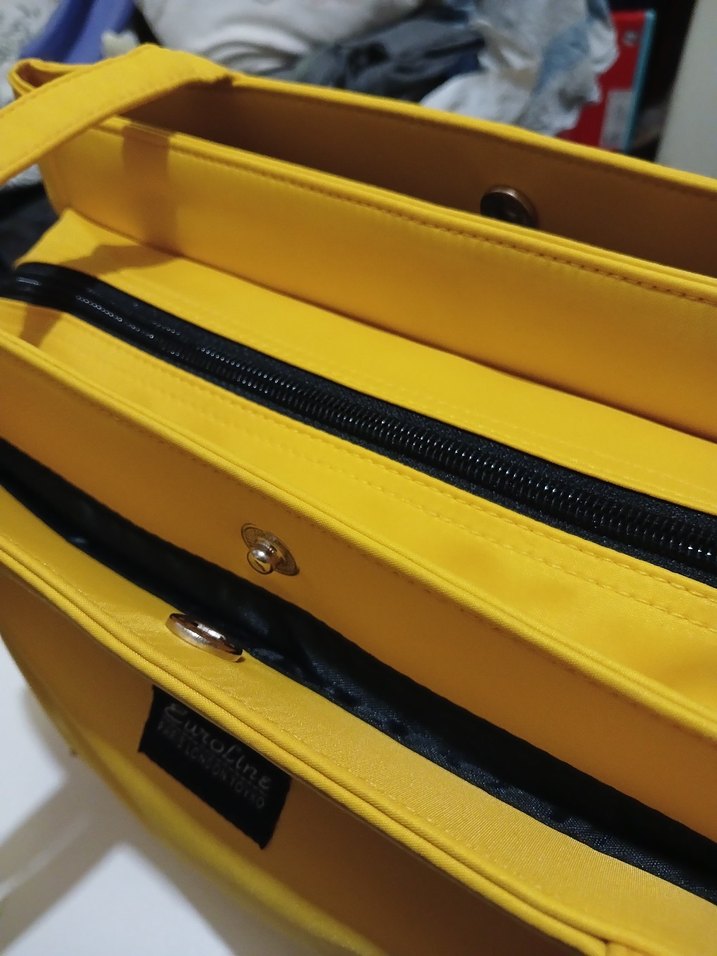 EUROLINE 3 GÖZLÜ PARAŞÜT SUYADAYANIKLI BAYAN CANTA - Görsel 5