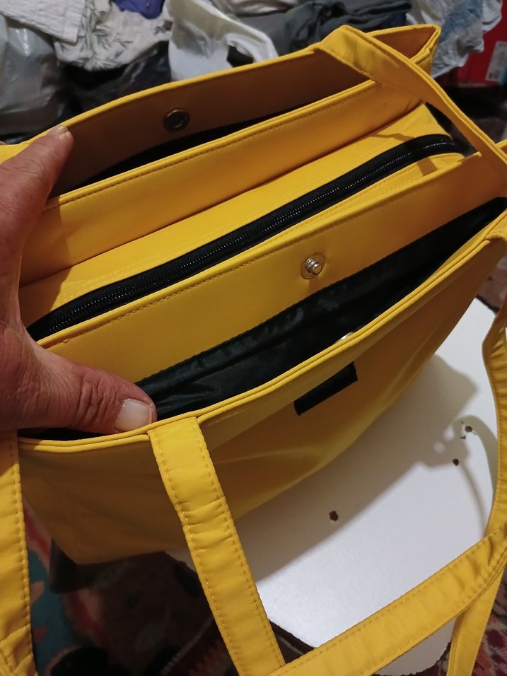 EUROLINE 3 GÖZLÜ PARAŞÜT SUYADAYANIKLI BAYAN CANTA - Görsel 3