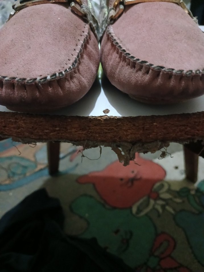 HERMES 36 NO SUNNI  DERI ORTAPEDIK TABAN Süet Tokalı Loafer - Görsel 2