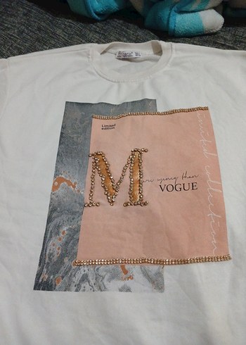 Kadın Beyaz Payetli Sweatshirt - Görsel 5