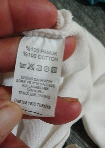 Kadın Beyaz Payetli Sweatshirt - Görsel 8