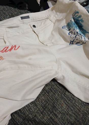 PETER HAHN BAYAN GENİŞ 50 BEDEN PETER PAMUK KETEN HAFİF  KOT - Görsel 5