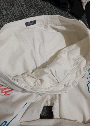 PETER HAHN BAYAN GENİŞ 50 BEDEN PETER PAMUK KETEN HAFİF  KOT - Görsel 7