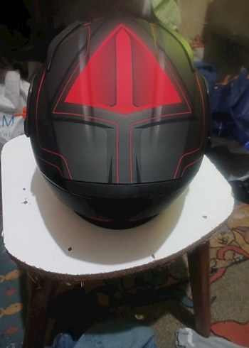 JIEKIA 902 CENE ACILIR GUNEŞLIK DETAYLI M BEDEN  KASK - Görsel 6