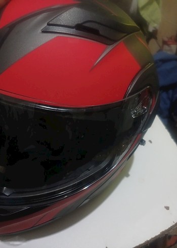 JIEKIA 902 CENE ACILIR GUNEŞLIK DETAYLI M BEDEN  KASK - Görsel 4