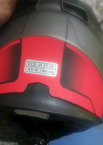 JIEKIA 902 CENE ACILIR GUNEŞLIK DETAYLI M BEDEN  KASK - Görsel 2