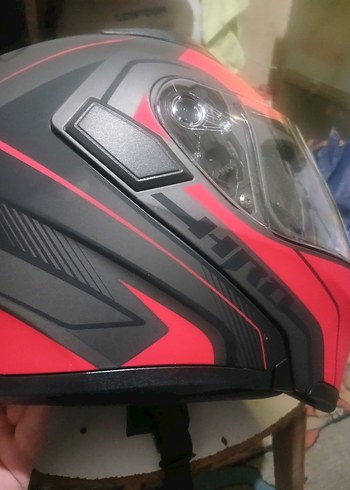 JIEKIA 902 CENE ACILIR GUNEŞLIK DETAYLI M BEDEN  KASK - Görsel 8