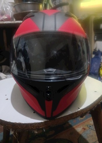 JIEKIA 902 CENE ACILIR GUNEŞLIK DETAYLI M BEDEN  KASK - Görsel 3