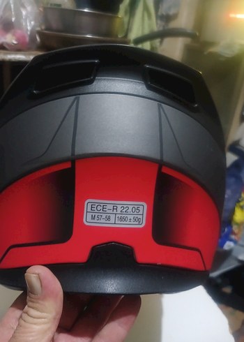 JIEKIA 902 CENE ACILIR GUNEŞLIK DETAYLI M BEDEN  KASK - Görsel 7