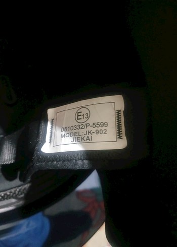 JIEKIA 902 CENE ACILIR GUNEŞLIK DETAYLI M BEDEN  KASK - Görsel 10