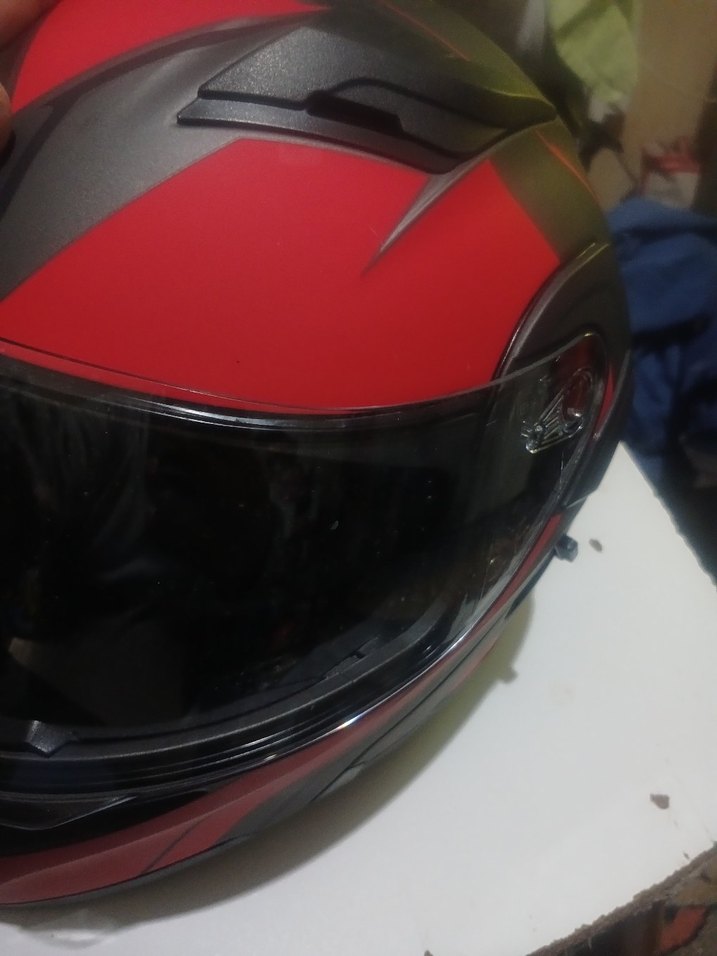 JIEKIA 902 CENE ACILIR GUNEŞLIK DETAYLI M BEDEN  KASK - Görsel 4