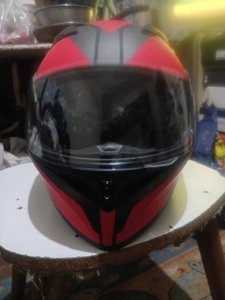 JIEKIA 902 CENE ACILIR GUNEŞLIK DETAYLI M BEDEN  KASK - Görsel 3